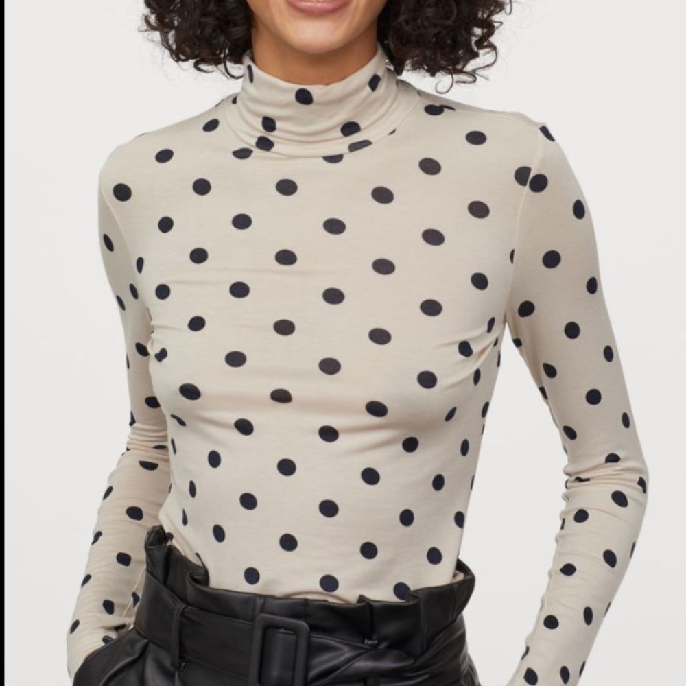 H&M Polka Dot Shirt